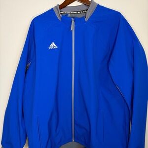 Adidas Royal Blue and gray Men's Jacket